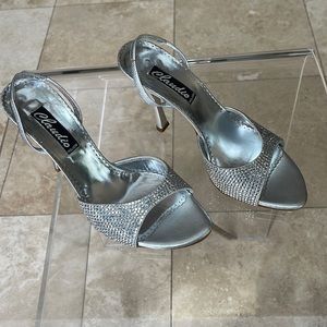 Heels Made of Swarovski Crystals!!